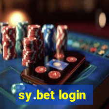 sy.bet login